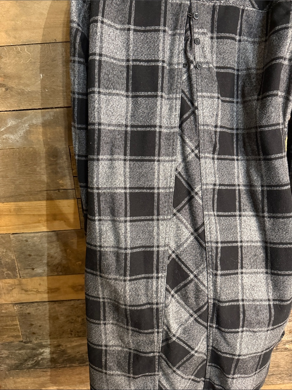 Duluth Folklore Flannel Duster size Large - Picture 6 of 9